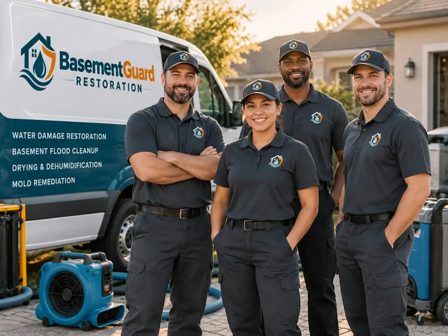 Basement Water Damage Restoration company in Newton, AL